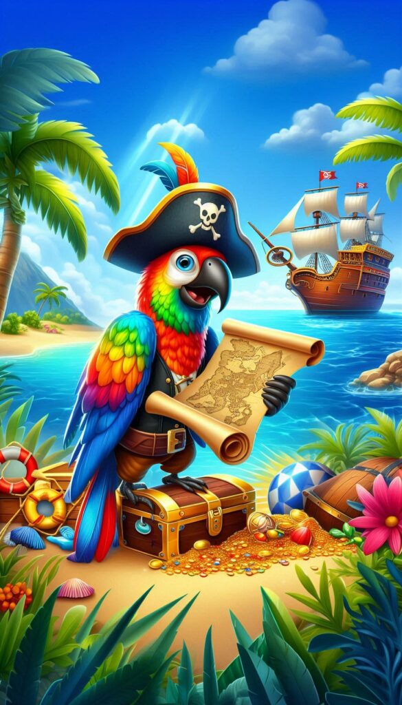 Tropical Pirate Cove book cover