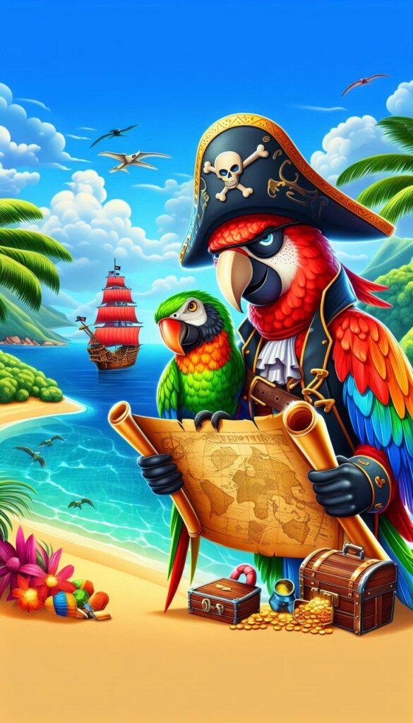 Tropical Pirate Cove book cover