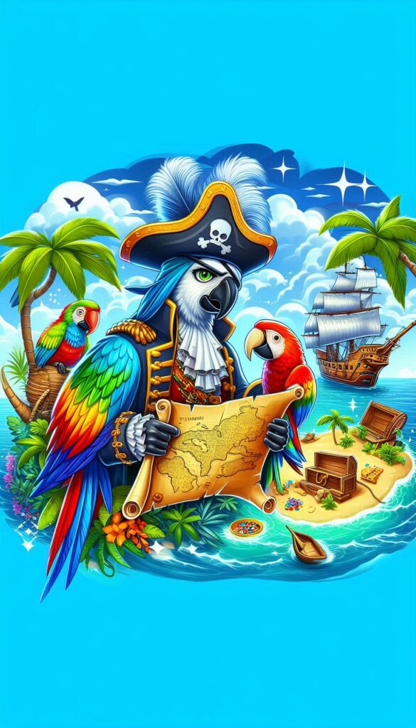 Tropical Pirate Cove book cover