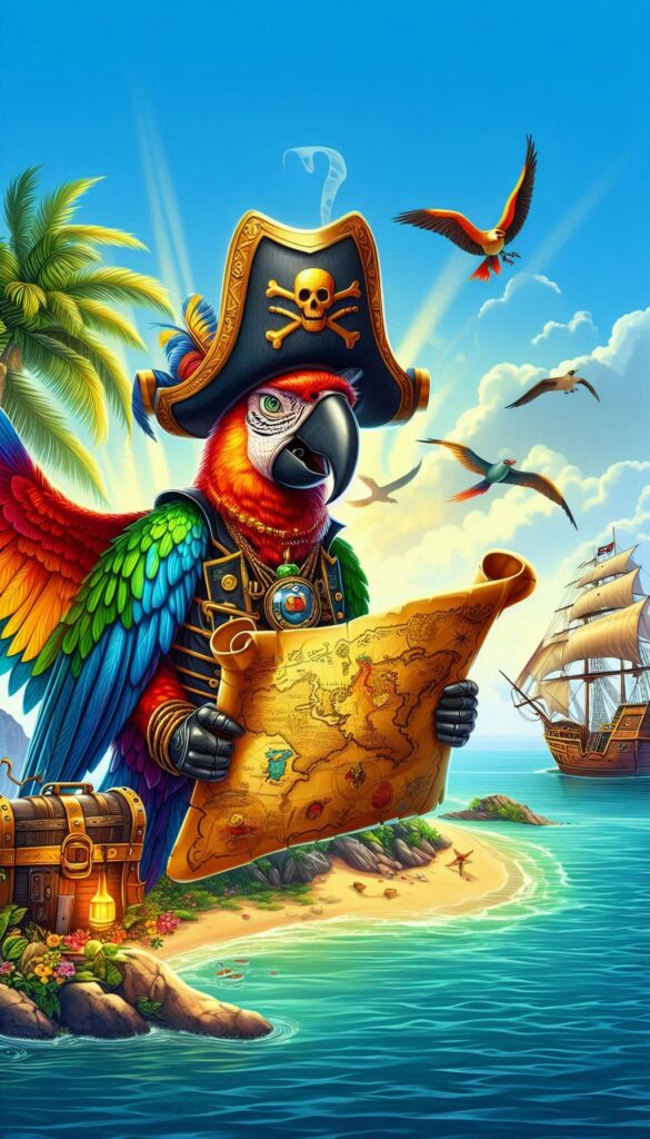 Tropical Pirate Cove book cover