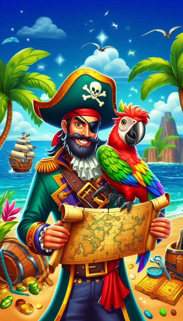 Tropical Pirate Cove book cover