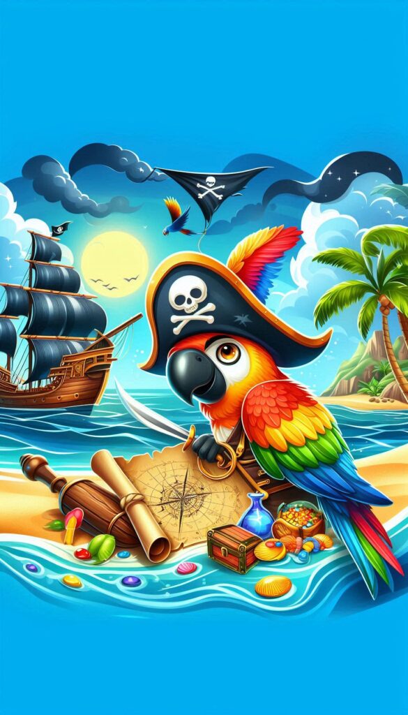 Tropical Pirate Cove book cover