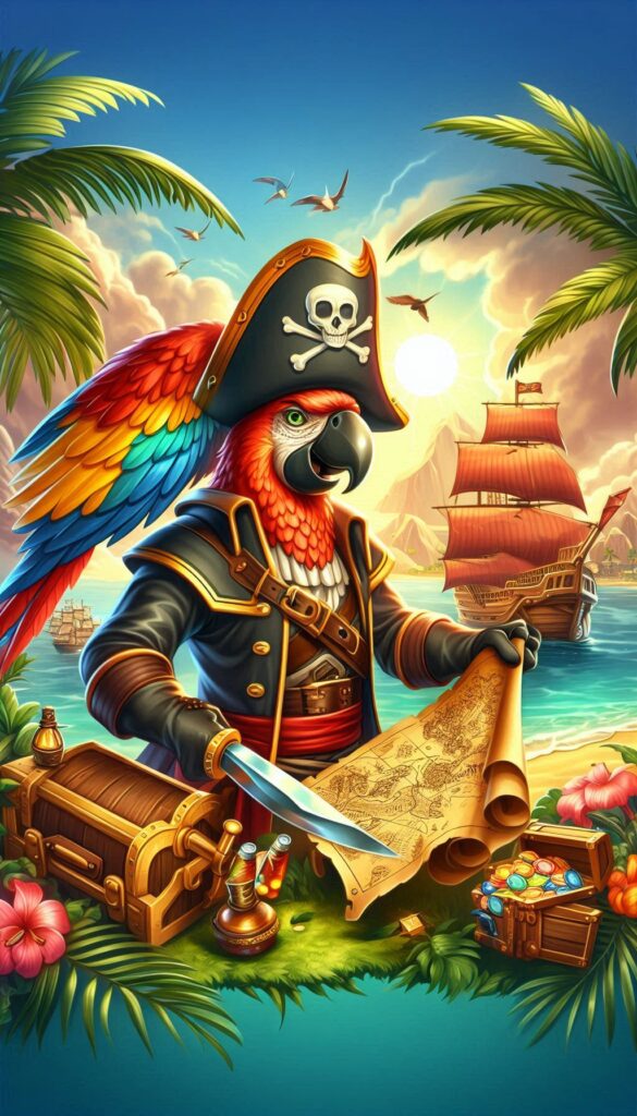 Tropical Pirate Cove book cover