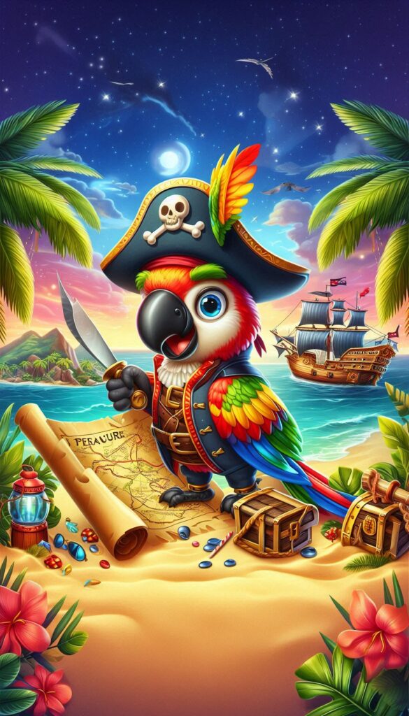 Tropical Pirate Cove book cover