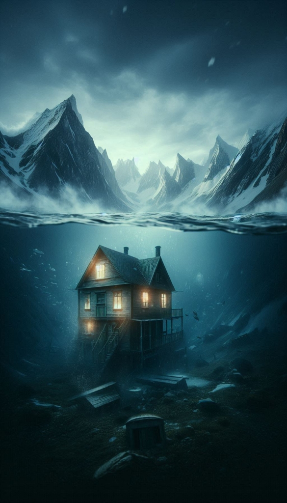 Underwater Cabin book covers