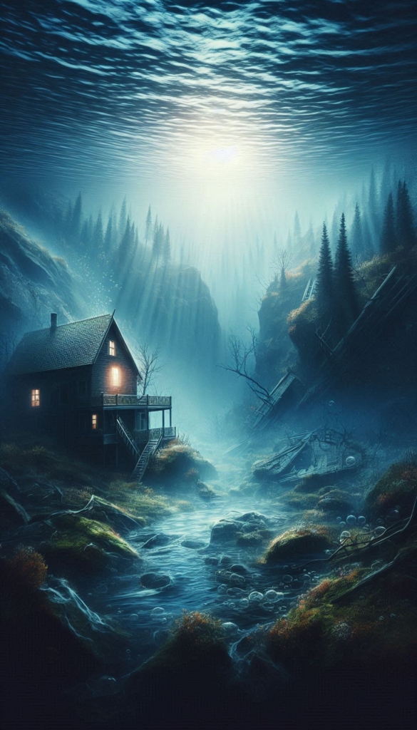 Underwater Cabin book covers