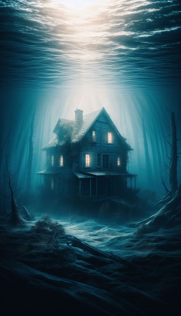 Underwater Cabin book covers