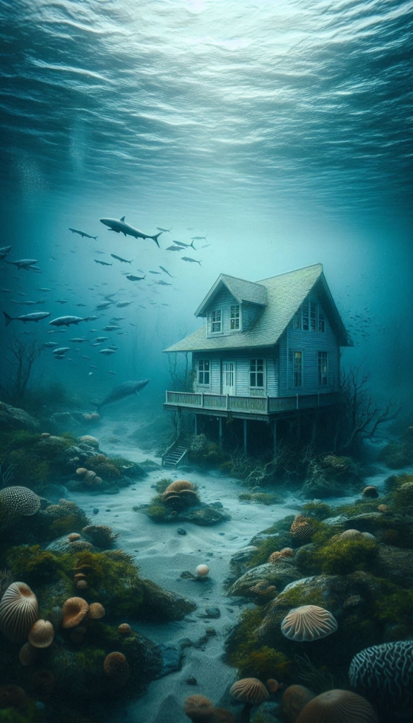 Underwater Cabin book covers