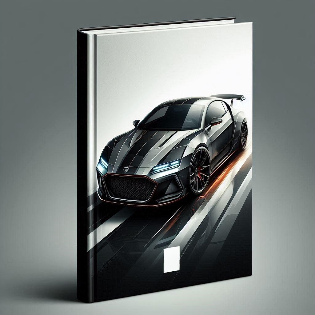 Velocity Non-Fiction book cover mockup