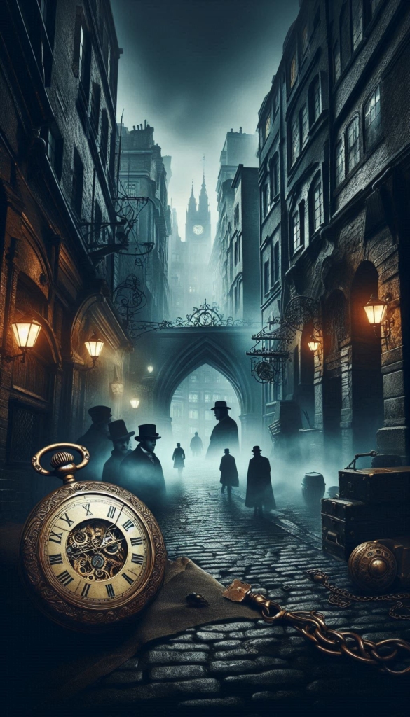 Victorian Steampunk Street book covers