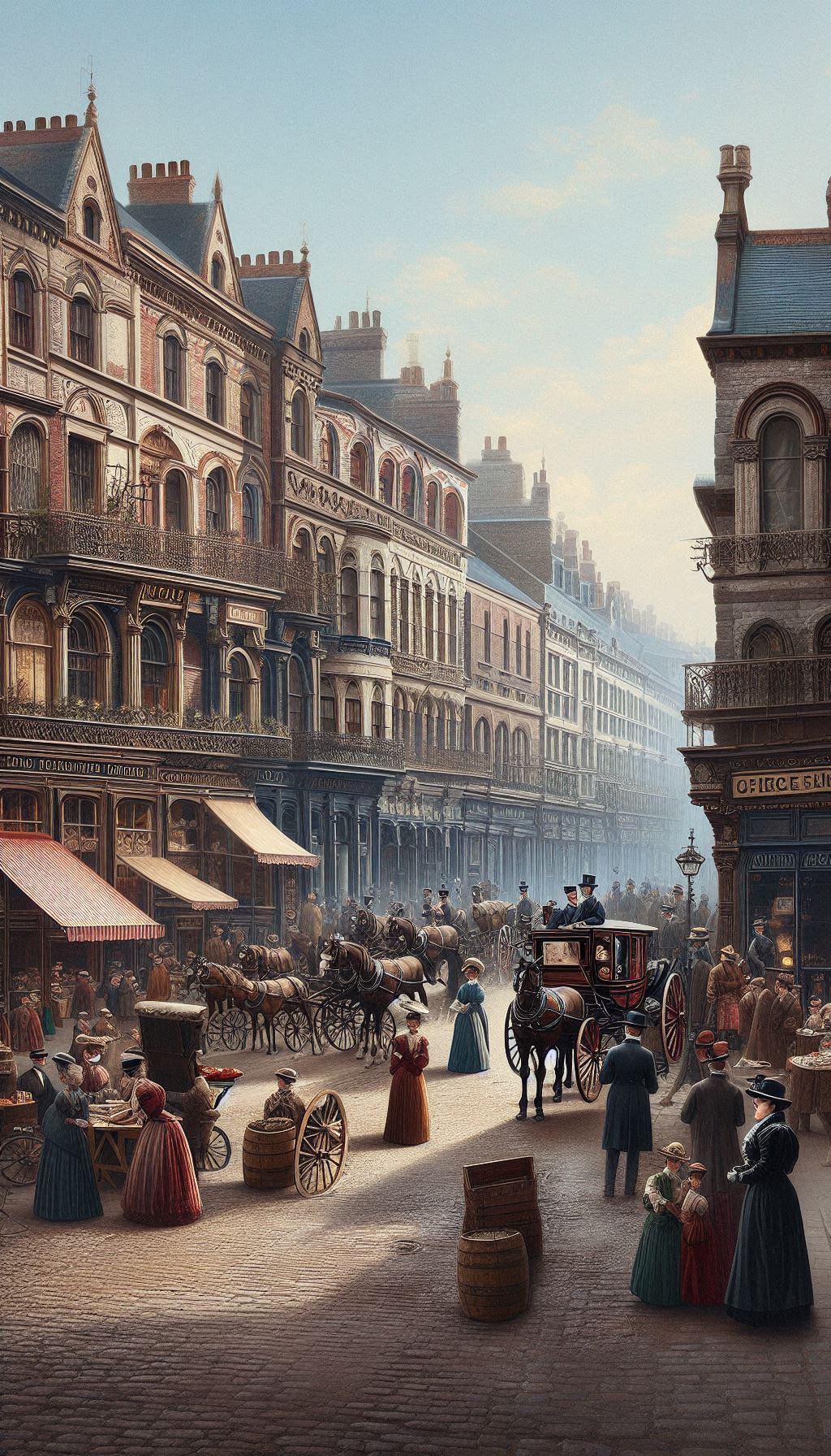 Victorian Street Scene book cover