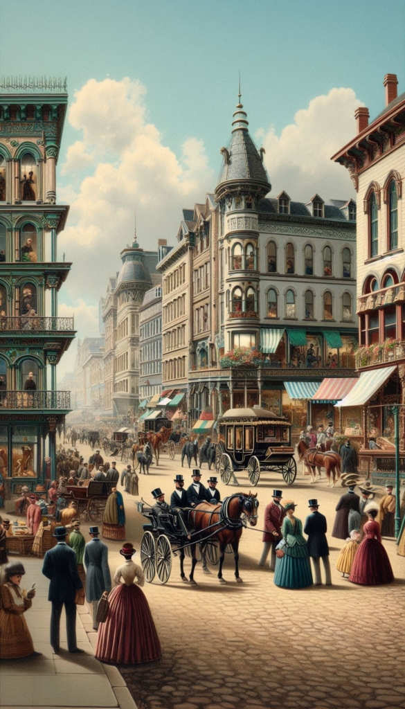 Victorian Street Scene book cover