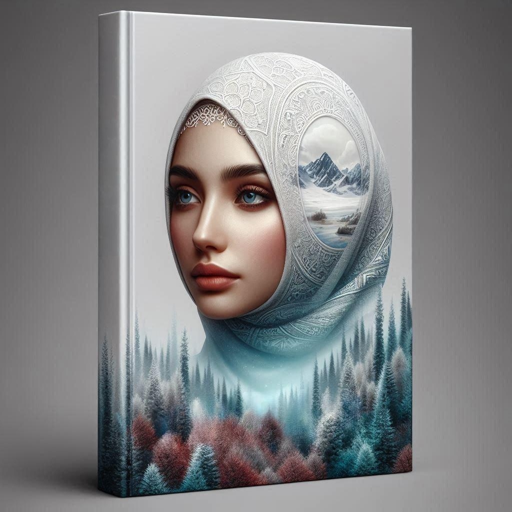 Visions of an Enchanted World book mockup