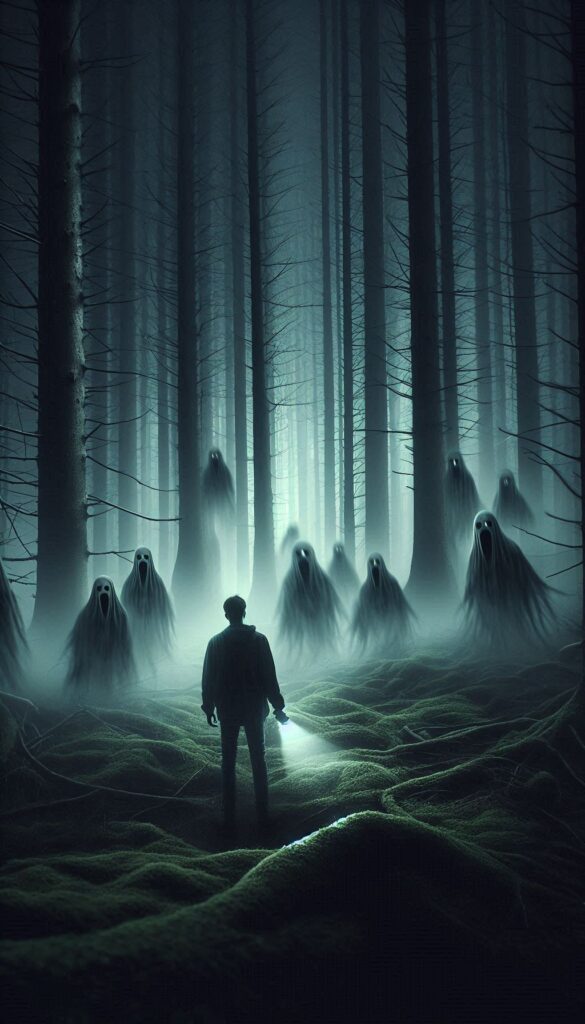 Whispers in the Forest book cover