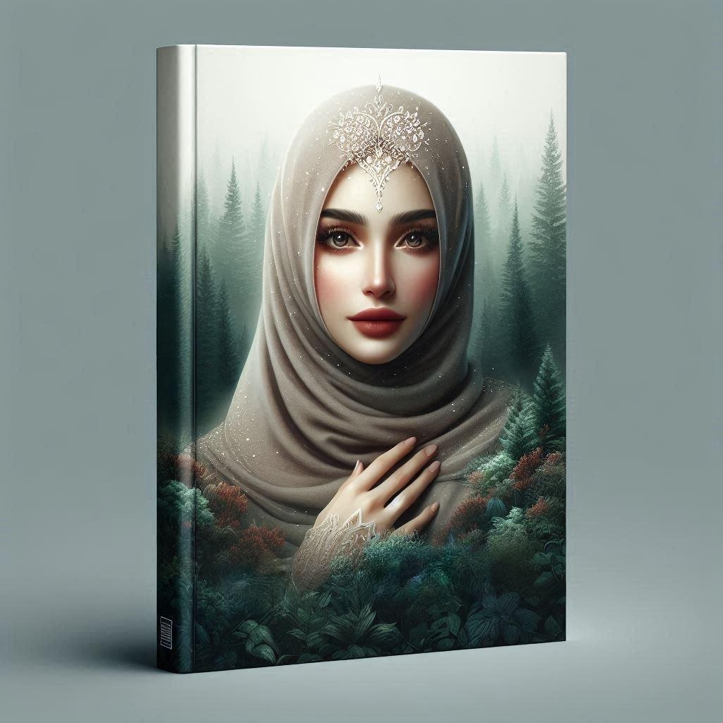 Whispers of the Forest book mockup