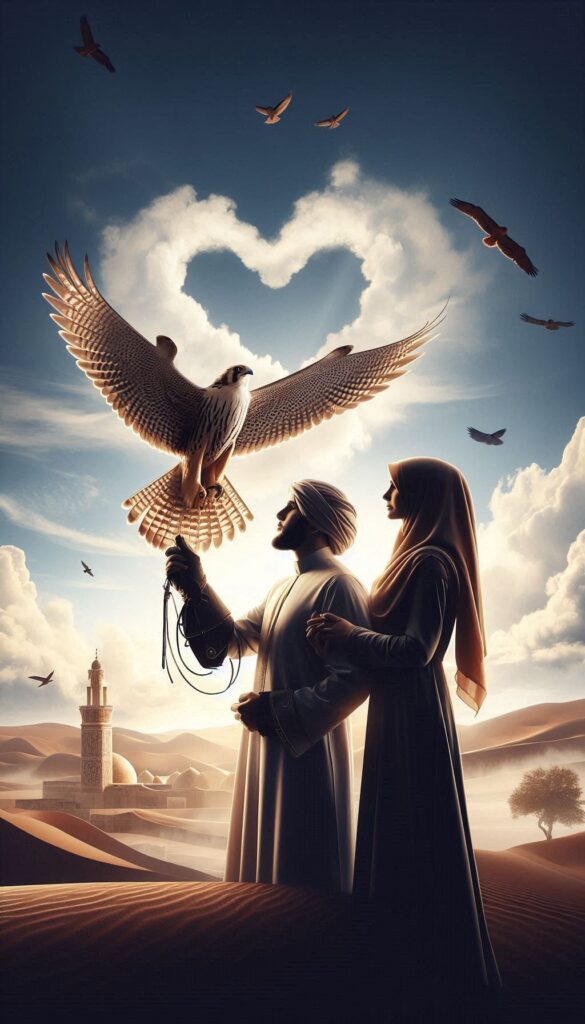 Winds of Passion arabic book cover