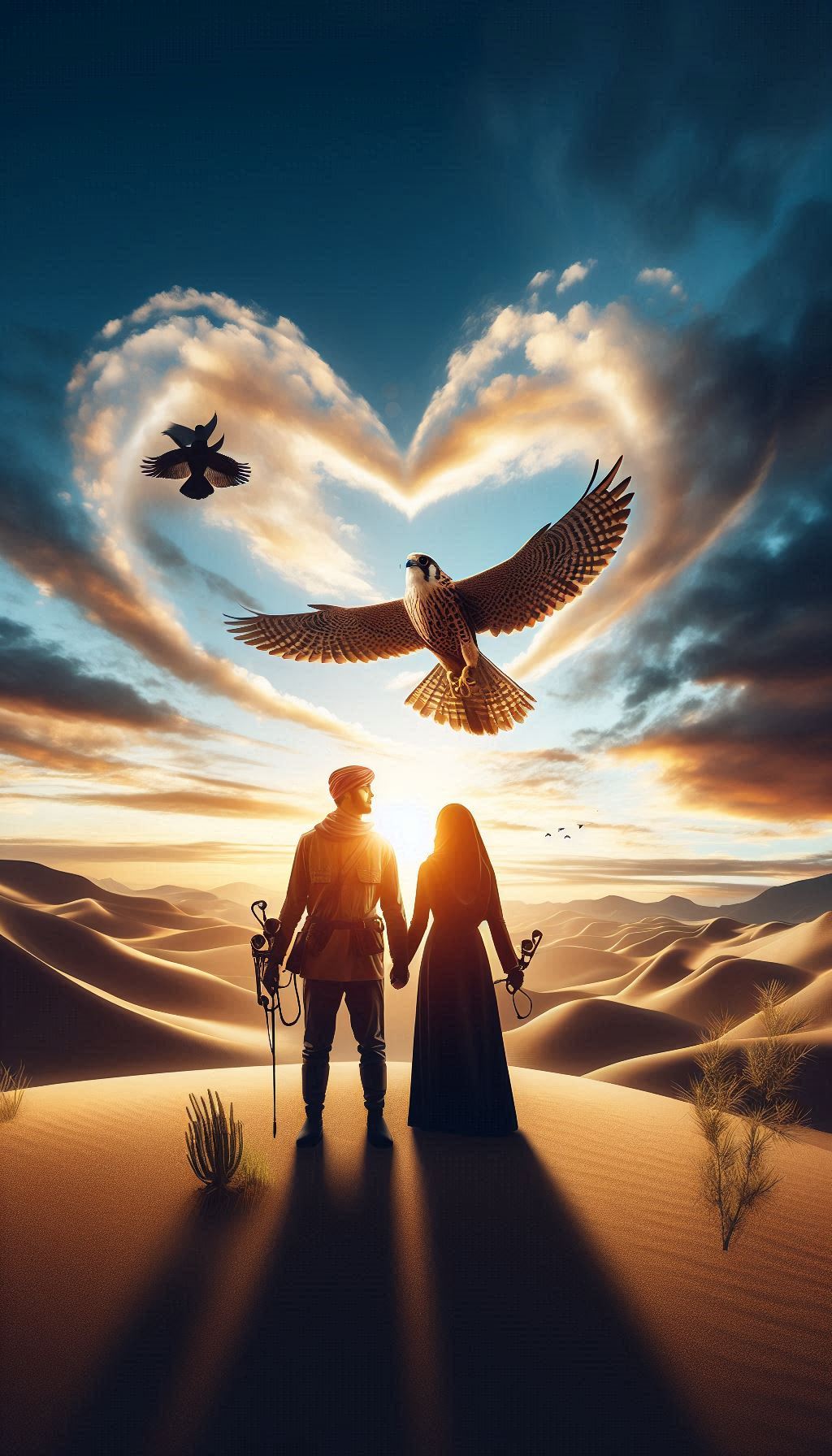 Winds of Passion arabic book cover