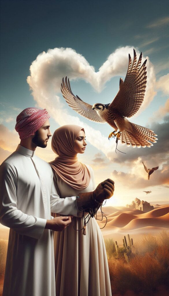 Winds of Passion arabic book cover