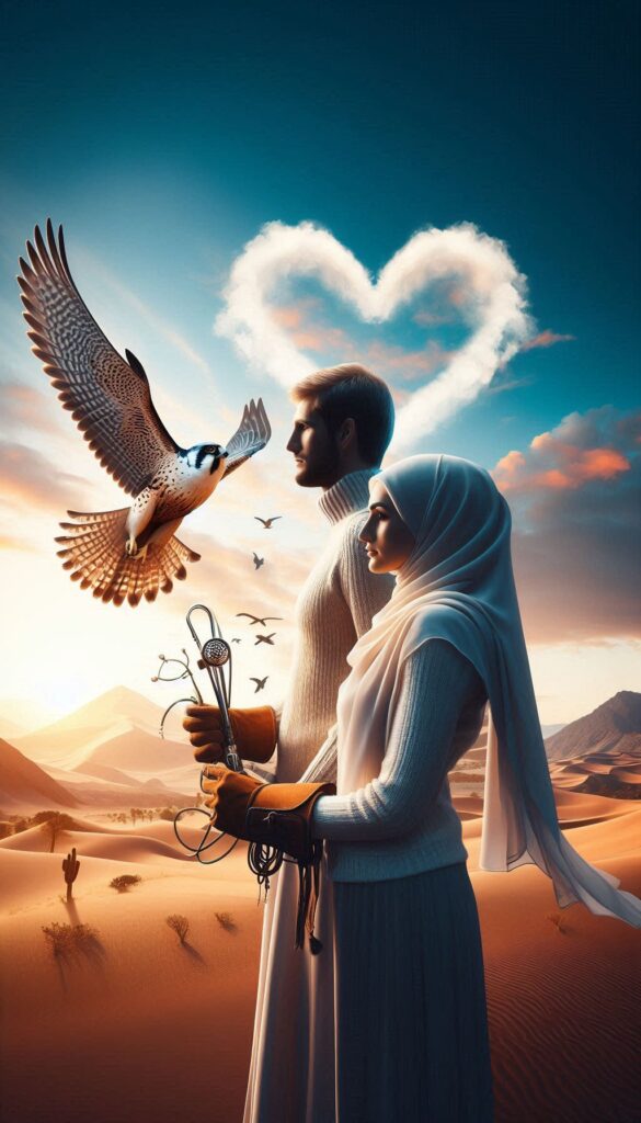 Winds of Passion arabic book cover