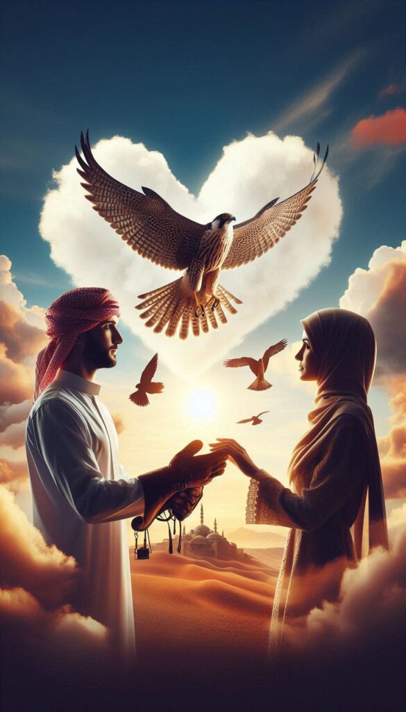 Winds of Passion arabic book cover