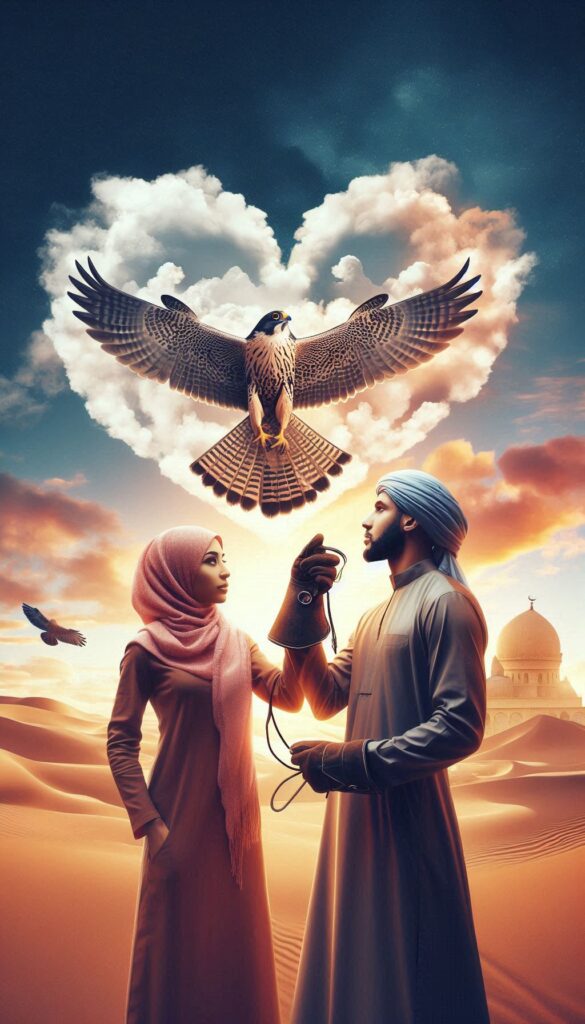 Winds of Passion arabic book cover