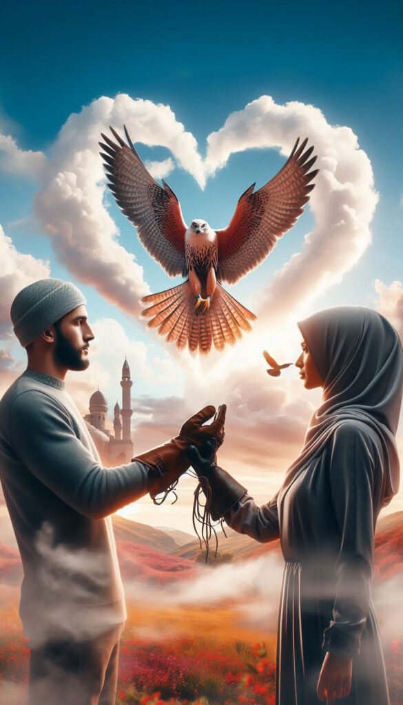 Winds of Passion arabic book cover