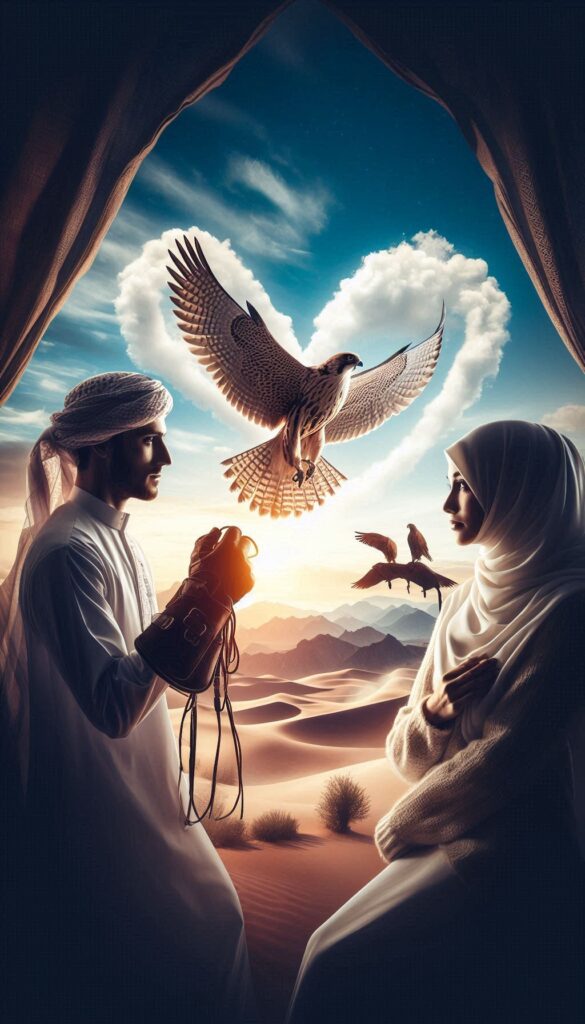 Winds of Passion arabic book cover