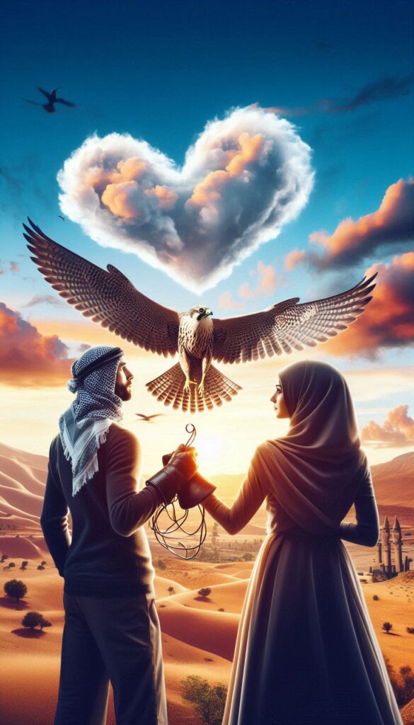 Winds of Passion arabic book cover