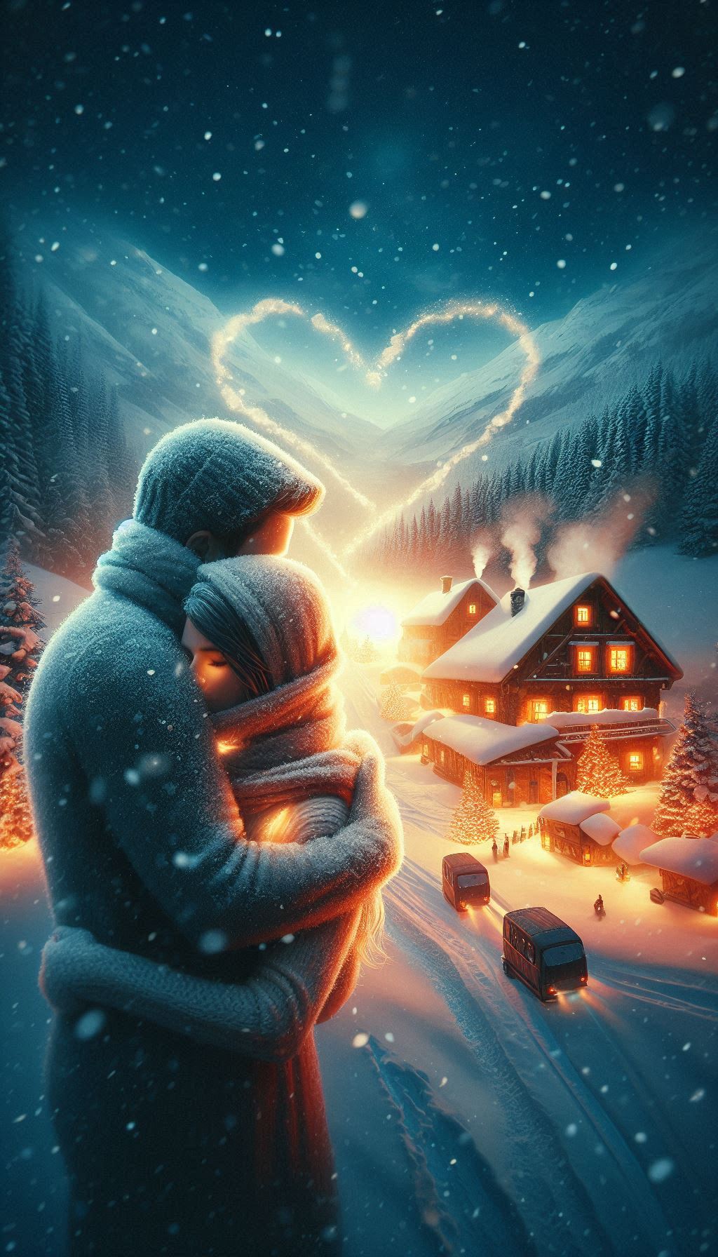 Winter Embrace book cover