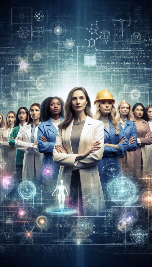 Women in STEM book cover