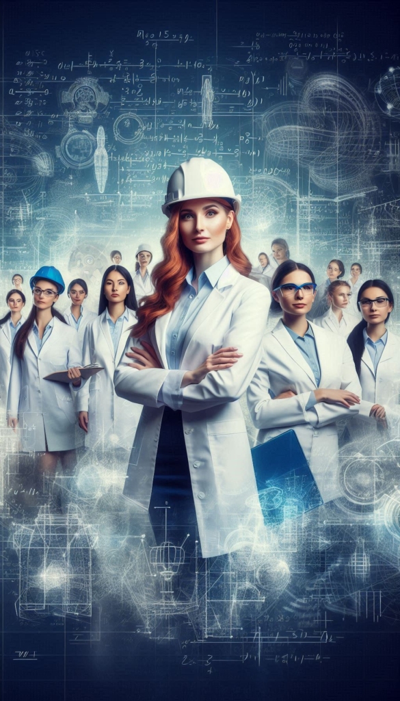 Women in STEM book cover