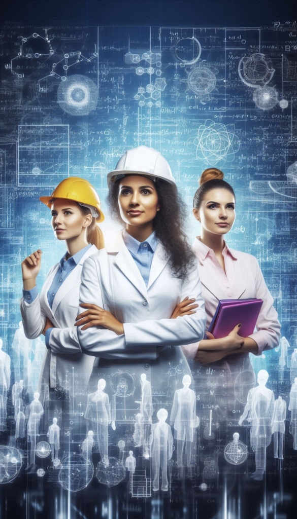 Women in STEM book cover