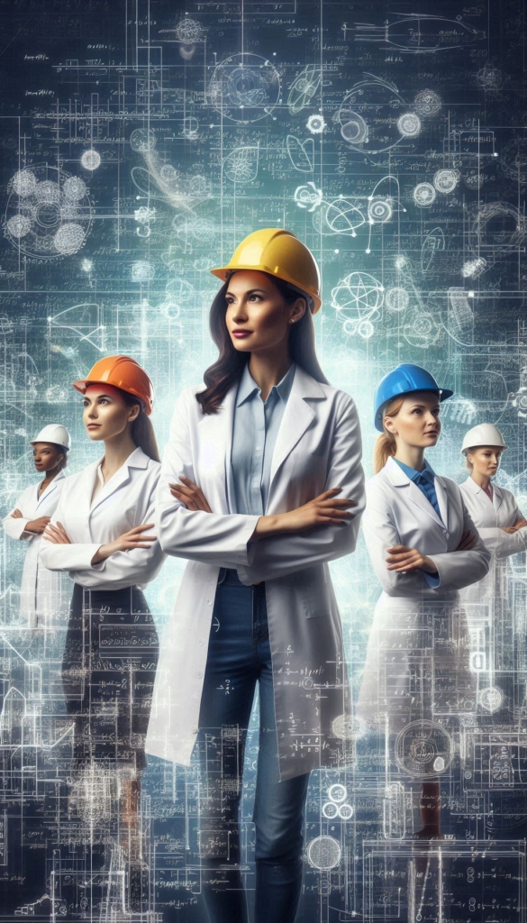 Women in STEM book cover