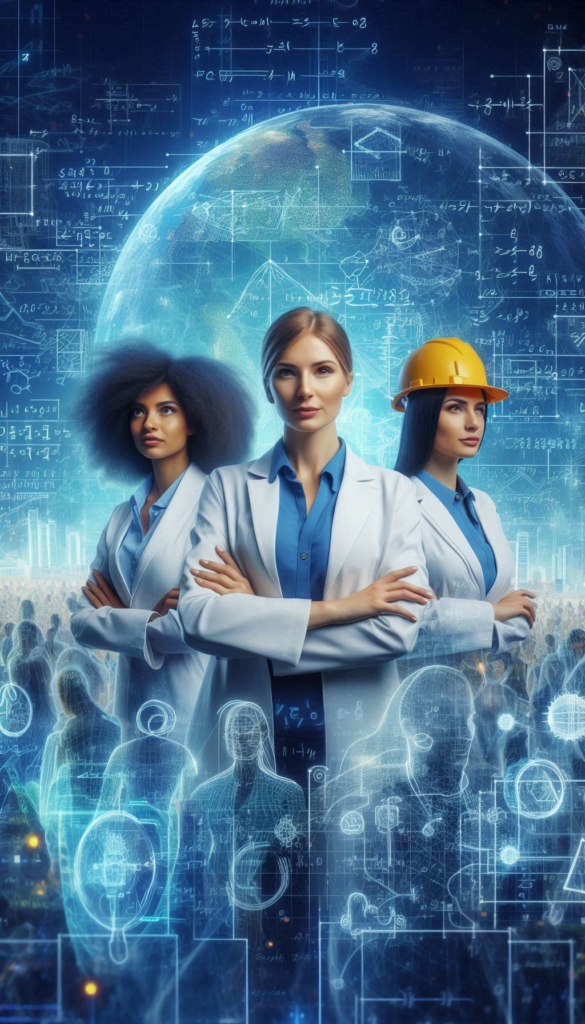 Women in STEM book cover