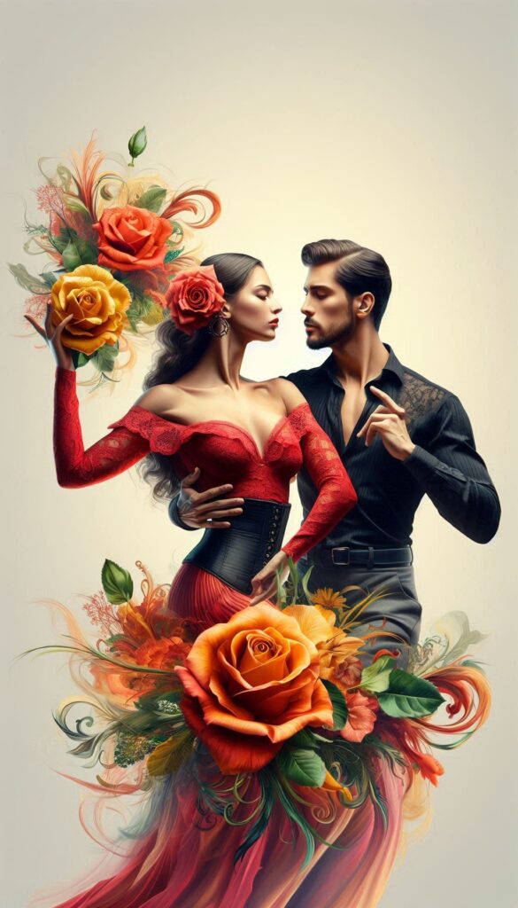 dancing flamenco book cover