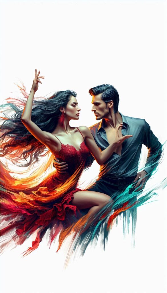 dancing flamenco book cover