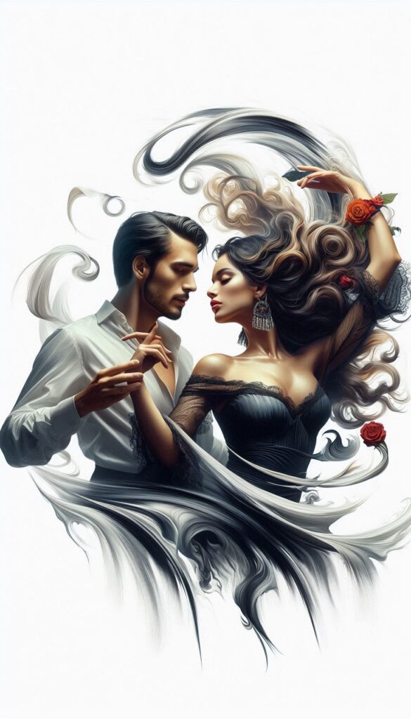 dancing flamenco book cover