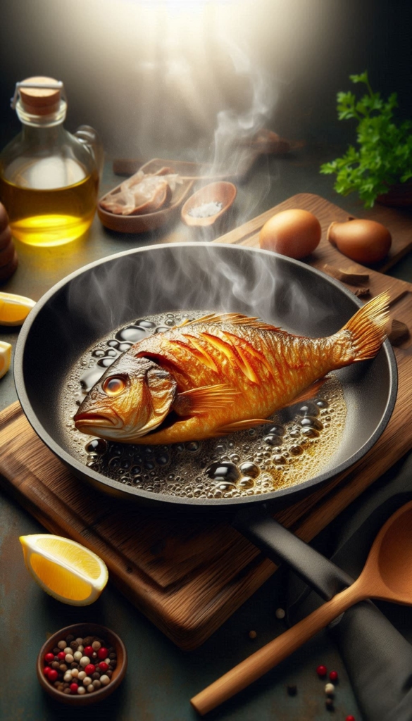 fried fish Recipes 