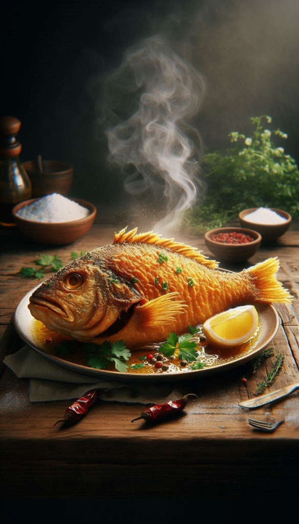 fried fish Recipes