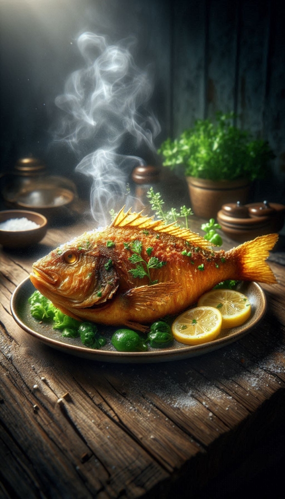 fried fish Recipes