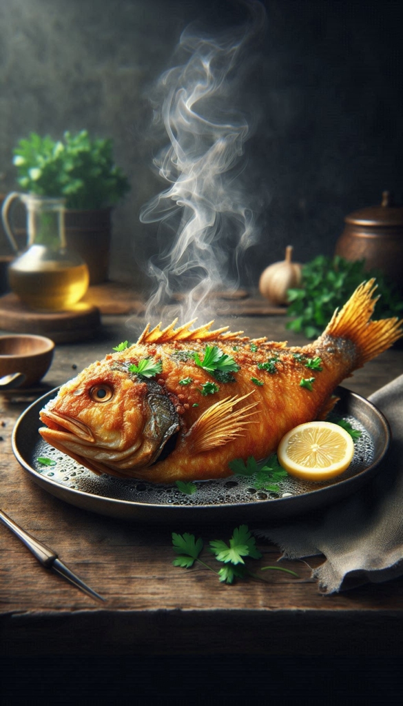 fried fish Recipes