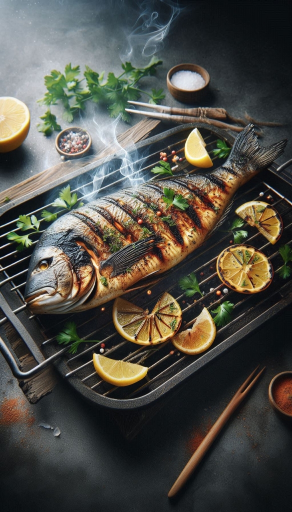 grilled fish Recipes