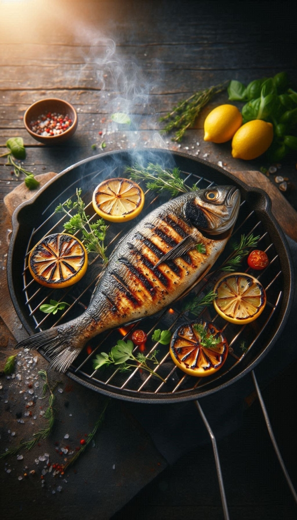 grilled fish Recipes