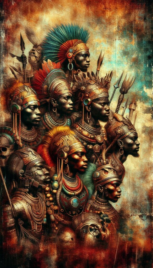 African Kingdoms Book Covers