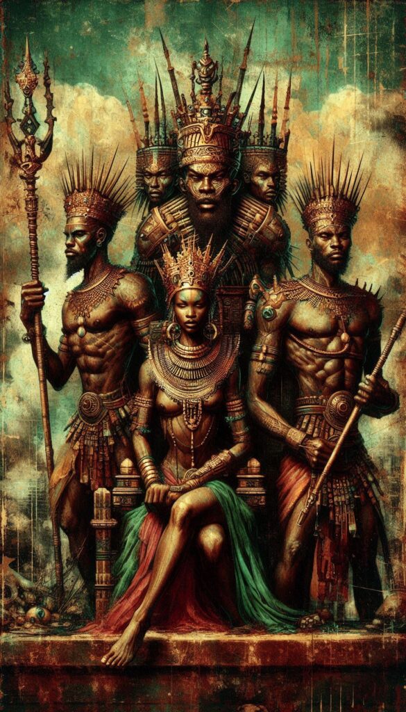 African Kingdoms Book Covers