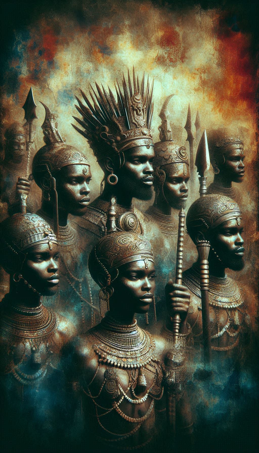 African Kingdoms Book Covers