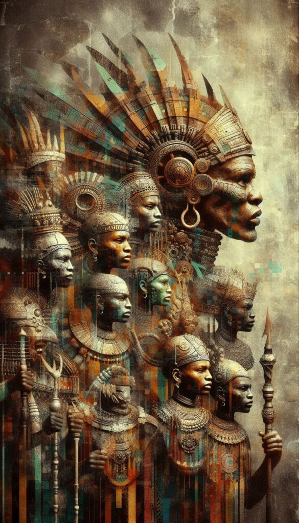 African Kingdoms Book Covers