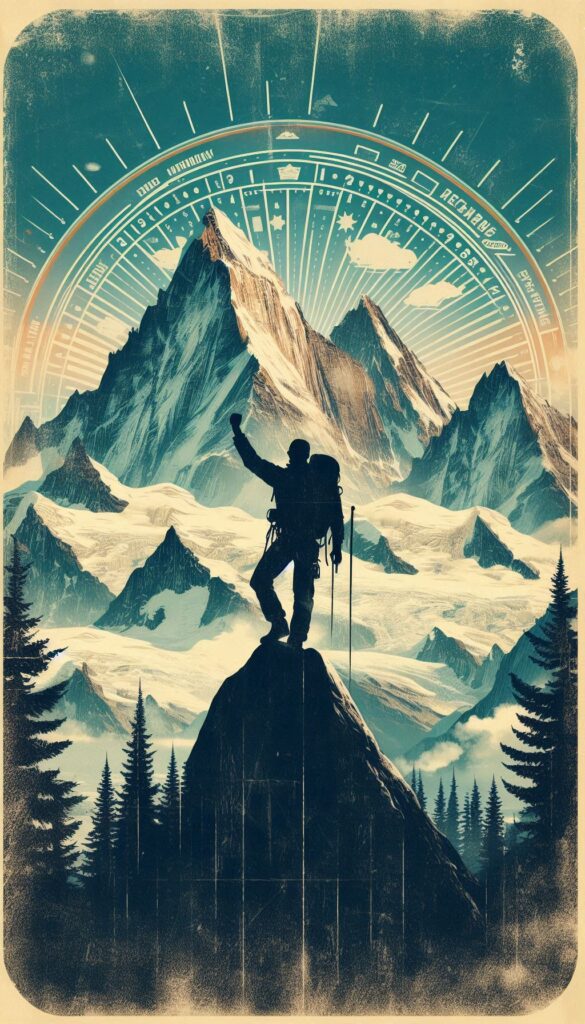 Alpine Escape Book Covers