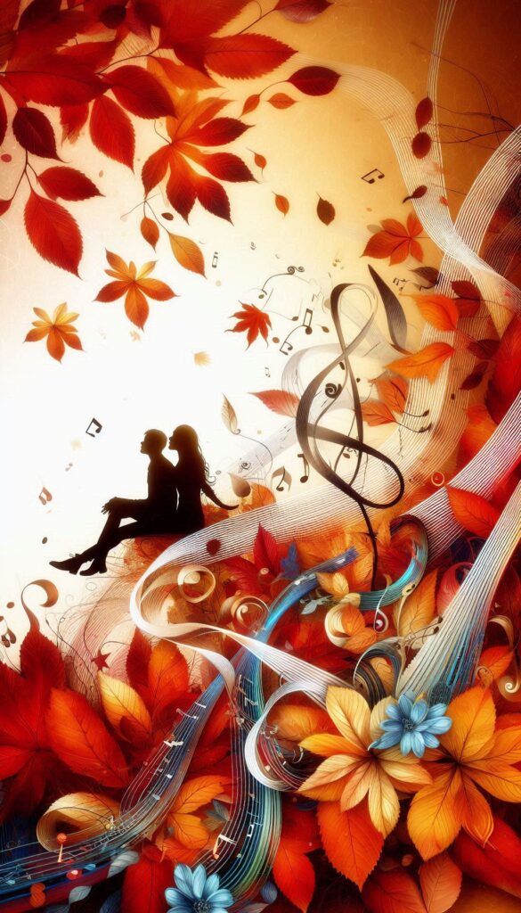 Autumn Serenade Romance Book Covers