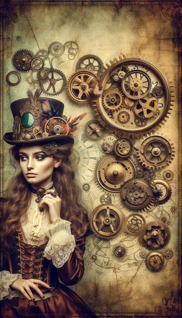 Clockwork Dreams book covers